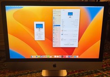 27" Apple iMac 5K Retina 2017 i7 4.2GHz 16GB Ram 1TB SSD Radeon Pro 575 Ventura