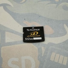 512MB Fujufilm xD Picture Card - Untested - GC808