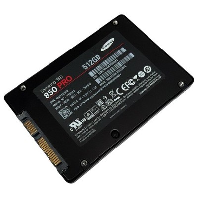 SAMSUNG SSD 850 PRO 512GB 2,5'' SATA SSD MZ-7KE512