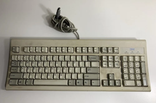Vintage IBM Mechanical Keyboard KB-8923 P/N: 07H0665 UNTESTED - Picture 1 of 9