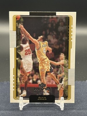 2001-02 Upper Deck MVP Alvin Jones Rookie Card #192 76ers