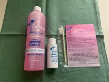 Jewelry Cleaner 16oz, Brush & Polishing Cream. All Sealed