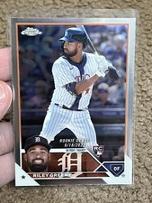 2023 Topps Chrome Update Riley Greene #USC128 - Debut Base