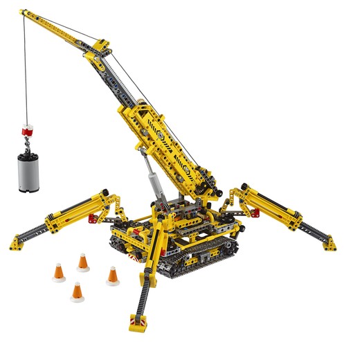 LEGO TECHNIC: Compact Crawler Crane (42097)