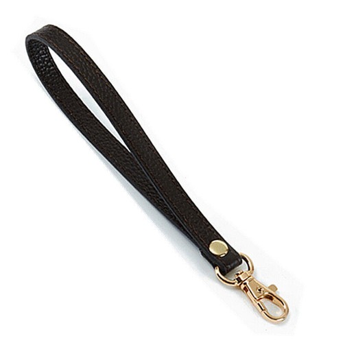 Women's Genuine Leather Wallet Pouch Handle Purse Clutch Wristlet Bag Strap - Picture 7 of 21