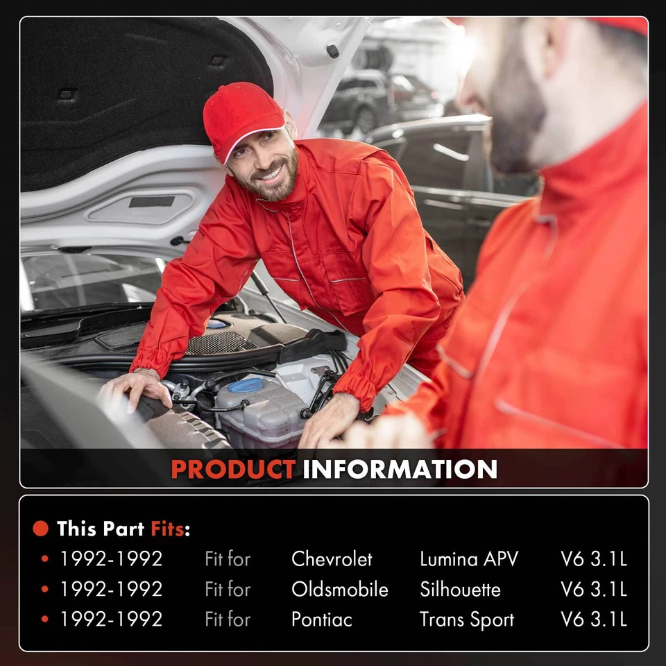New A/C Compressor for Chevy Lumina APV Pontiac Trans Sport Silhouette Base 1992 - Image 2 of 4