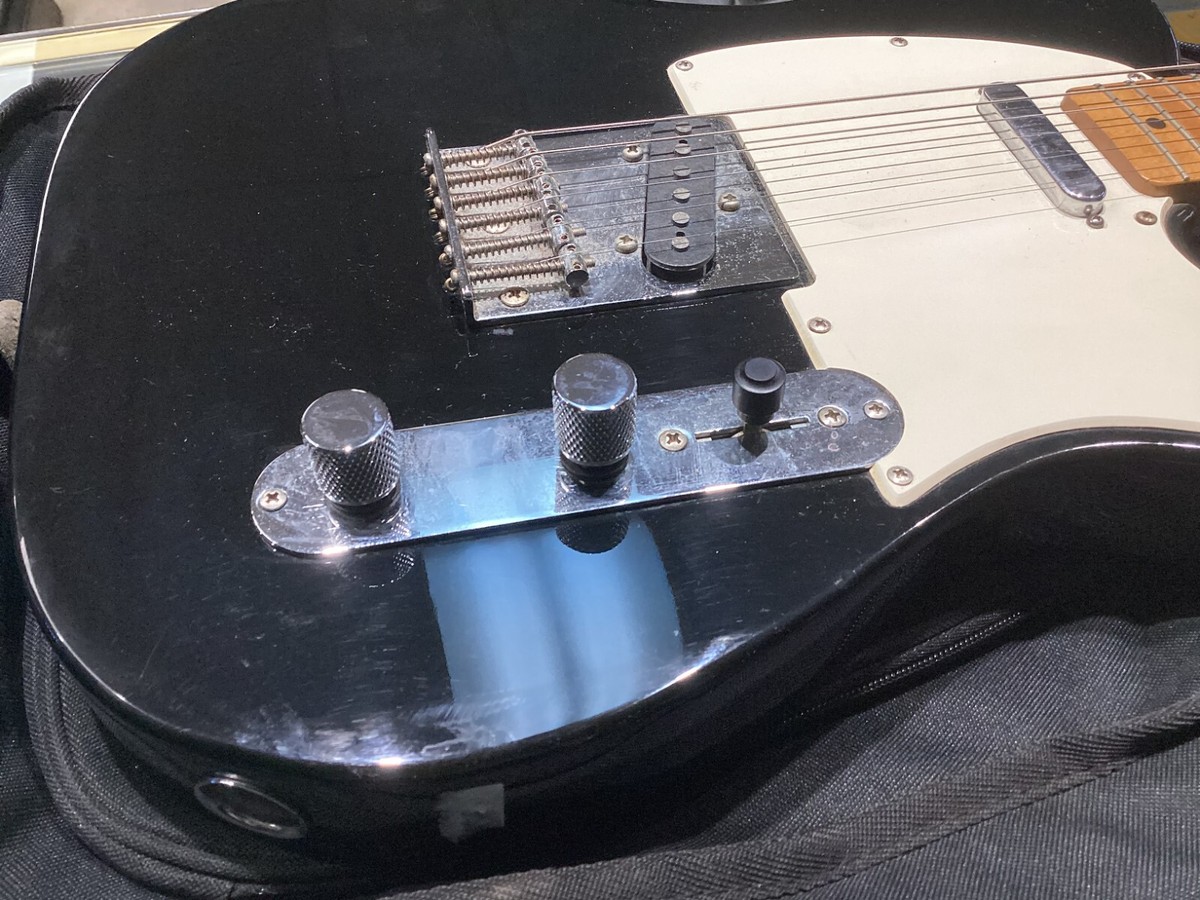 ギター Squier Standard Telecaster fender Squier Standard Telecaster Electric Guitar Black Metallic