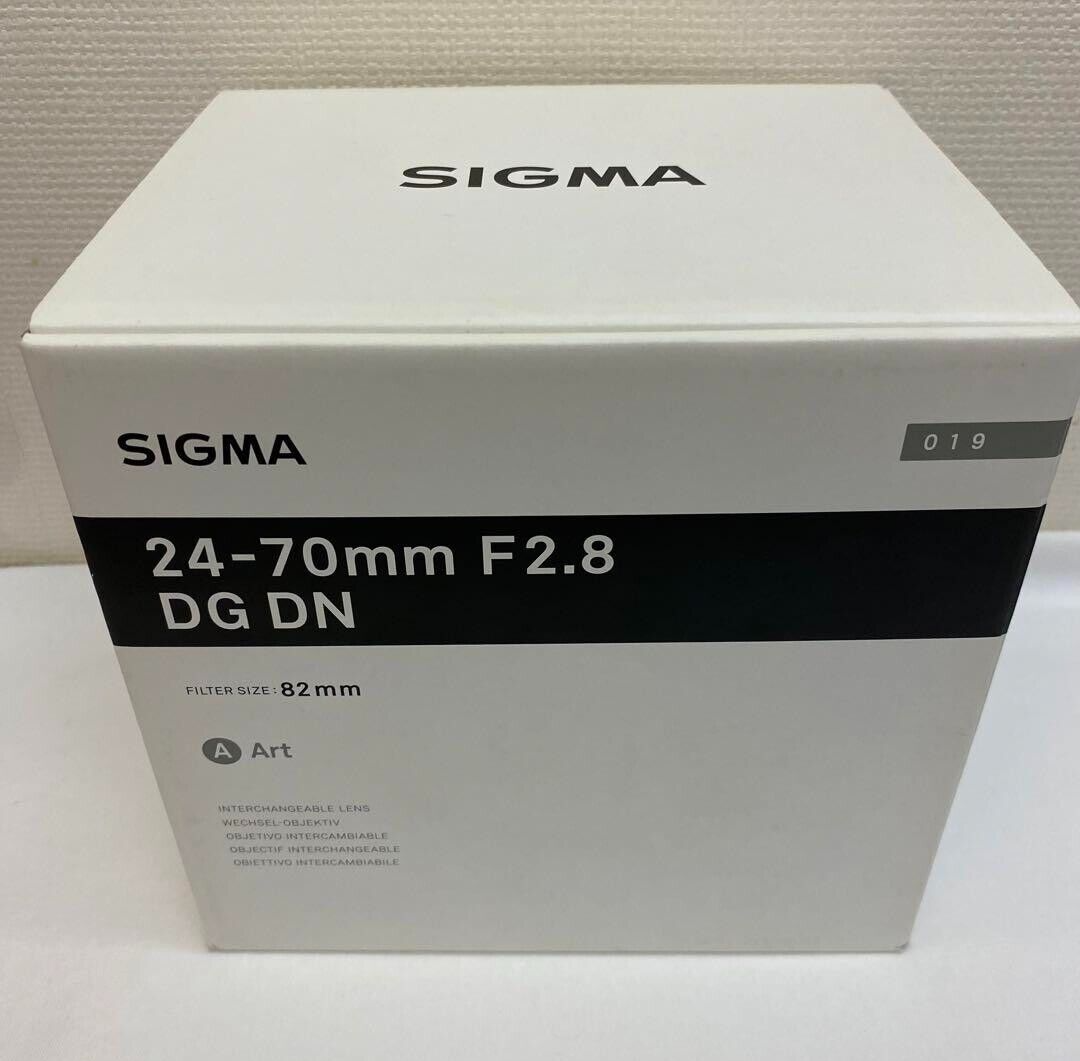 Obiettivo Sigma 24-70mm f2.8 DG DN Art per attacco Sony E FE (stock nel...