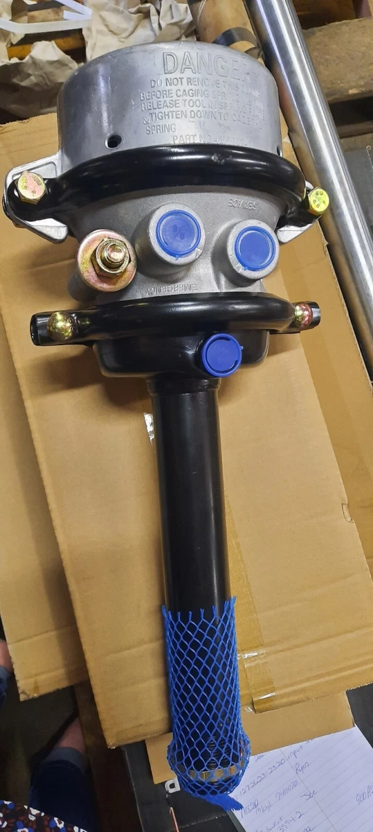 M939 Double Air Brake Chamber 12450341 2530-01-125-6076 5 TON | eBay