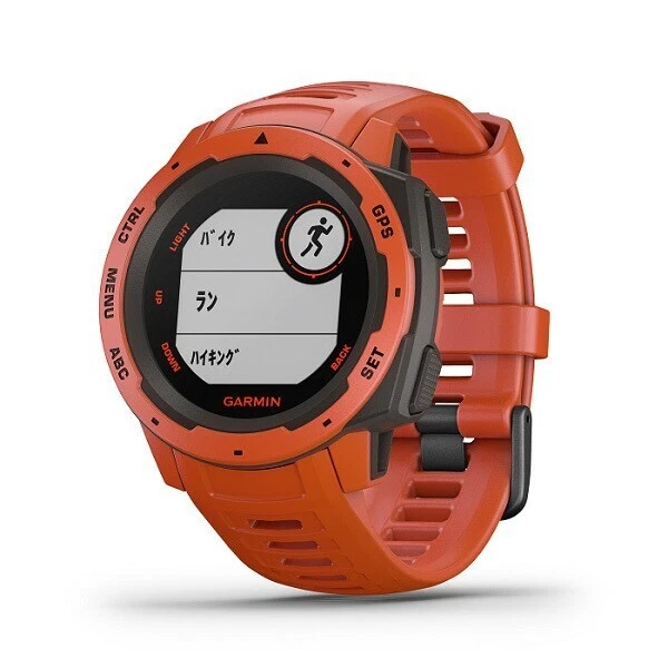 [GARMIN] Outdoor Watch Instinct 010-02064-32 Red From JAPAN - Image 2 of 4