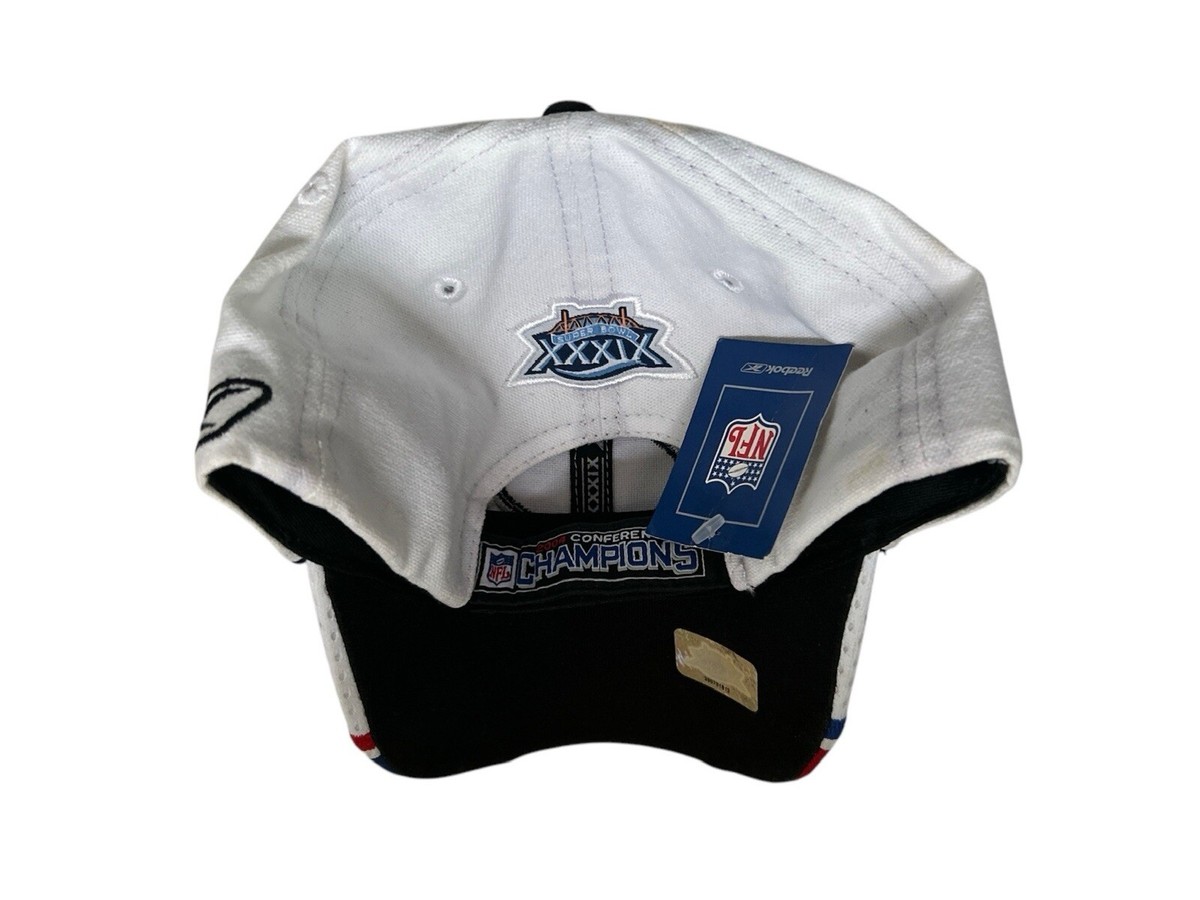 vintage new england patriots AFC champions hat cap adult OSFA