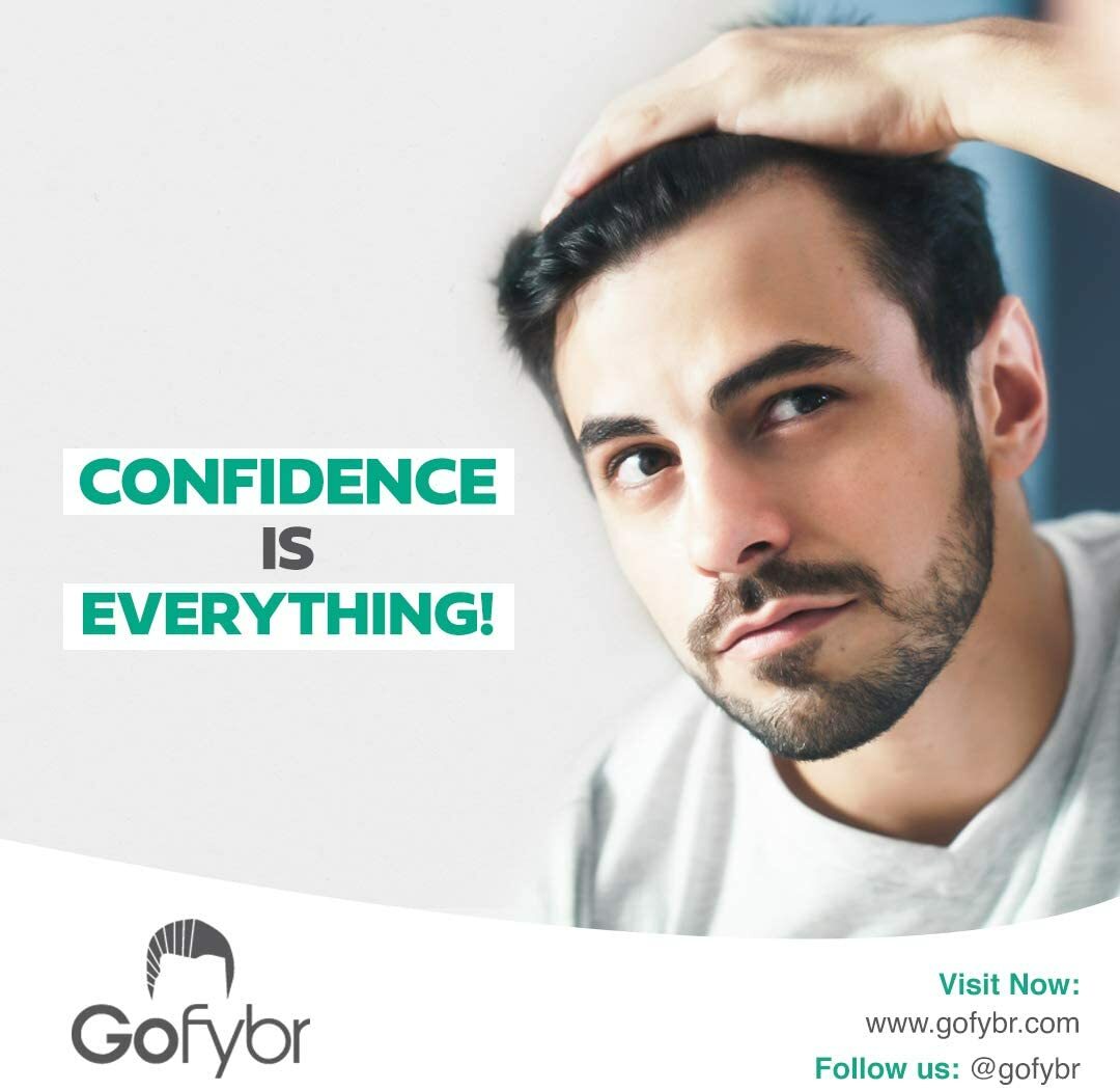 Gofybr 168g Hair Building Thickening Fibres Instant Fast Result 365