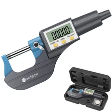 50-75mm Micron Digital Micrometer Electronic Caliper Gauge Outside Micrometers