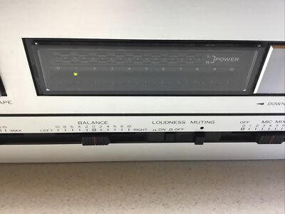 KENWOOD ケンウッド KA-500D オーディオ機器 アンプ ヴィンテージ Vintage Kenwood KA 500 Amplifier Stereo Integrated Watt Silver