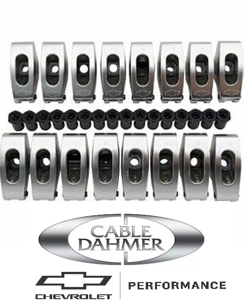 GM Performance Parts 19432298 Roller Rocker Arm Set - 1.5:1 Ratio 