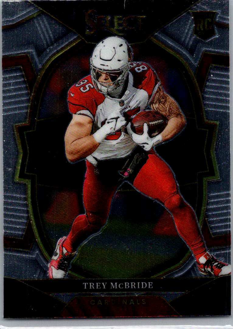 Trey McBride 2022 Panini Select #11 Rookie Arizona Cardinals