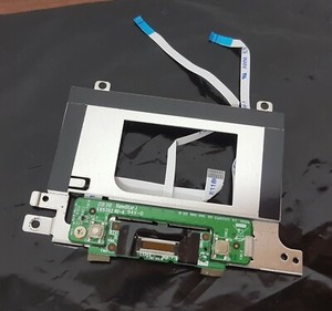 Touchpad Mouse Button Board + Fingerprint Reader aus Notebook MSI EX623 MS-1674