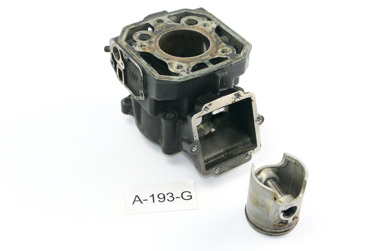 Toho gás Kawasaki KMX 125 MX125A - Cylinder + Piston A193G | eBay UK