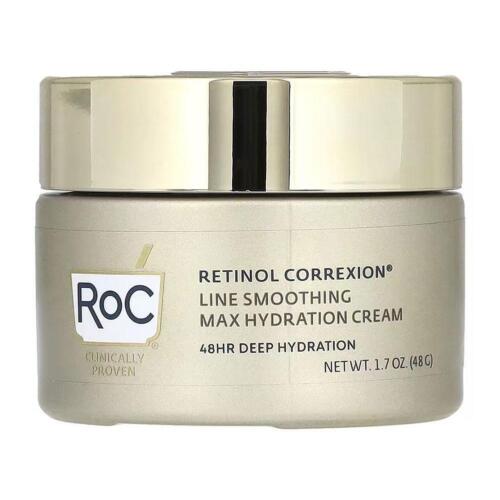 ☆RoC Retinol Correxion Line Smoothing Max Daily Hydration Intensive Anti-Wrinkle - Bild 2 von 11