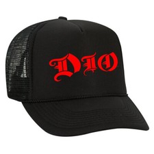 Dio Hat black sabbath dokken judas priest motorhead metallica heay metal maiden 