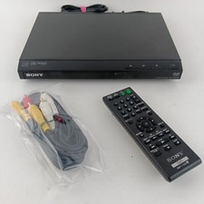 Sony DVD Player Model with Remote And Wires Sony Model DVP-SR201P