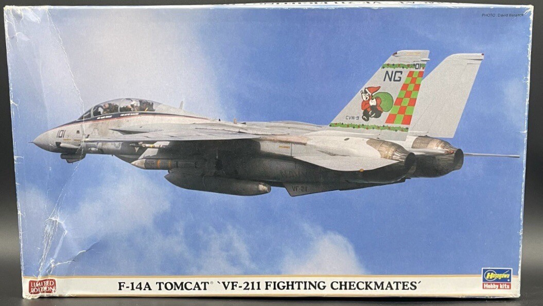 その他 Hasegawa 1/72 F-14ATOMCAT VF-211 Hasegawa 1/72 - F-14A Tomcat VF211 Fighting Checkmates