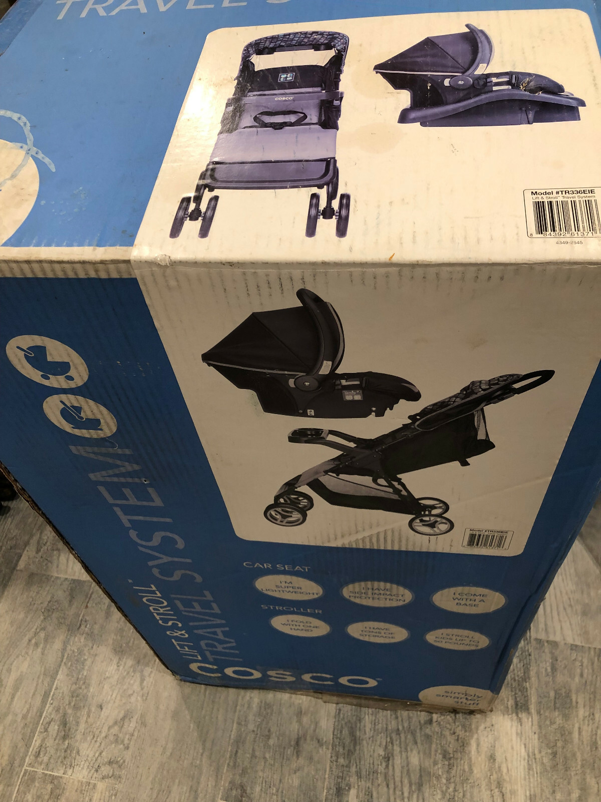 cosco elephant stroller