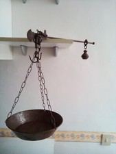 ANTICA BILANCIA BASCULA  fine 800 antiquariato 