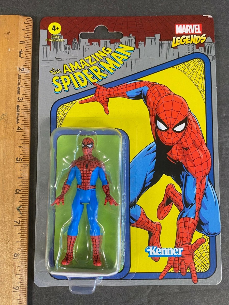 2021 MARVEL LEGENDS THE AMAZING SPIDER-MAN 3.75 ACTION