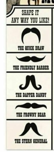 Disfraz de actuación realista de barbero divertido con forma - Imagen 3 de 3