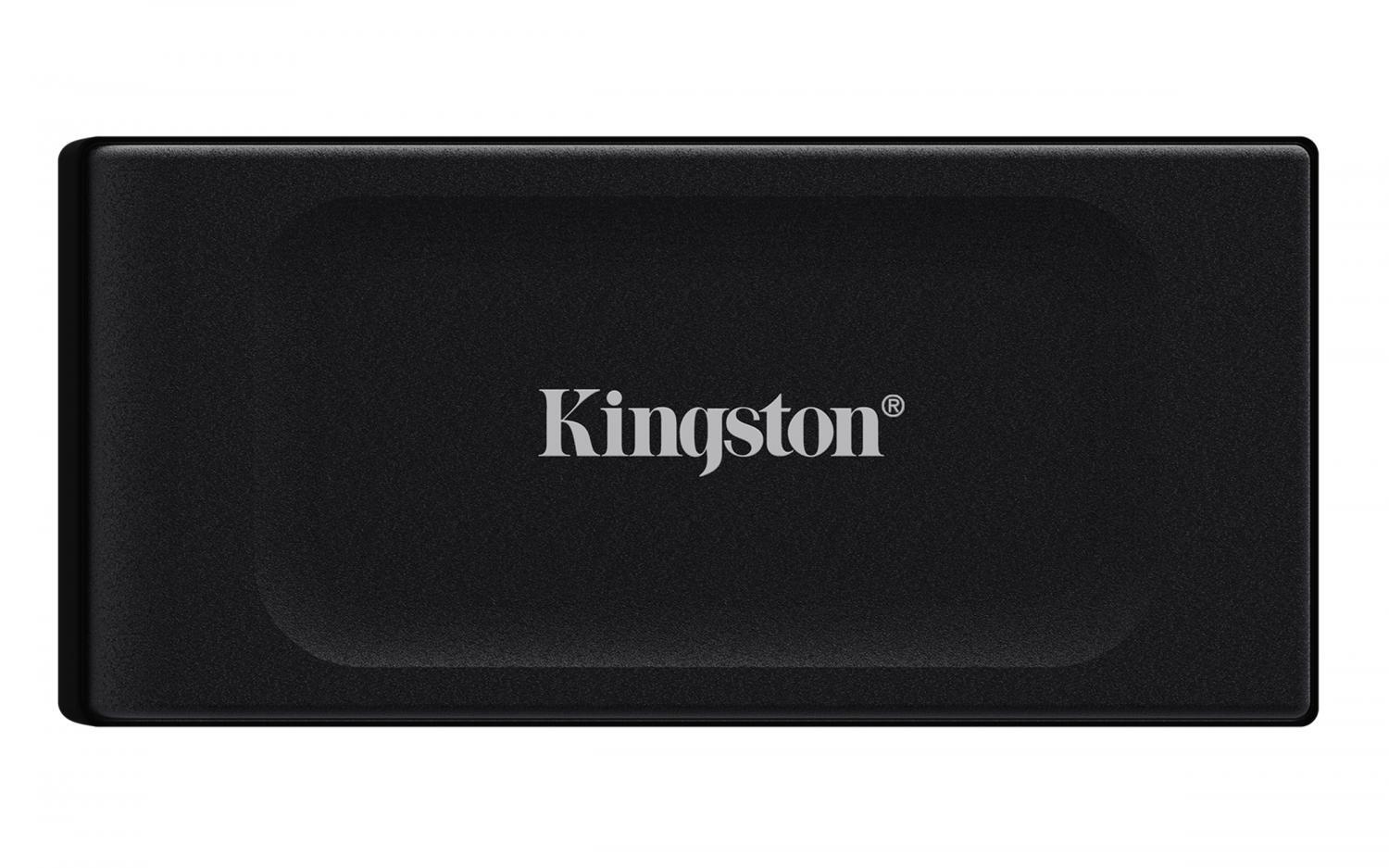 KINGSTON SSD Esterno 2 TB XS1000 External USB 3.2 Gen 2 Nero SXS1000/2000G