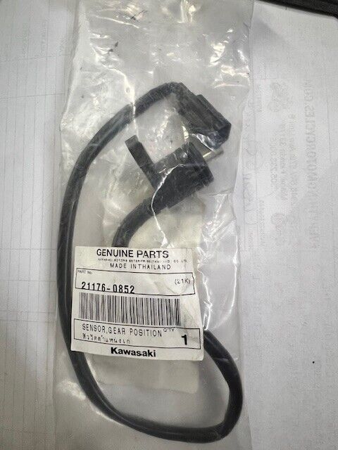 Kawasaki NINJA 400 EX400 OEM 21176-0852 Gear Position Sensor Kawasaki NINJA 400 EX400 OEM 21176-0852 Gear Position Sensor