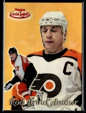 1999-00 Topps Gold Label Class 3 Red Rod Brind'Amour 13/25 #59 **surface wear
