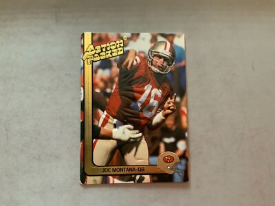 JOE MONTANA 49ERS CHIEFS TOPPS SKYBOX UPPER DECK STADIUM CLUB CARDS - YOU CHOOSE