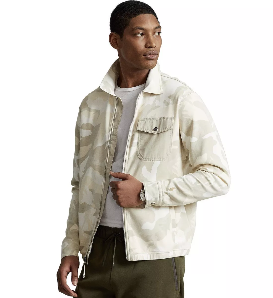 Polo Ralph Lauren Men s Polo Pony Hybrid Jacket Sz Small NWT MSRP
