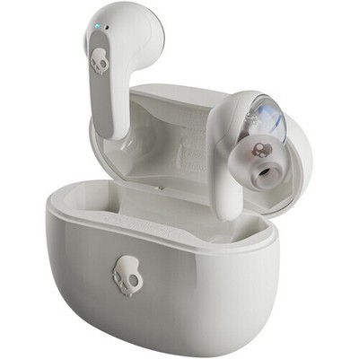 Brand New Skullcandy Rail True-Wireless Earbuds True White Free Shipping