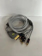 PSYCLONE XBOX 360 HD Gold Plated Component AV Cable Optical Audio Cable 6’ Long