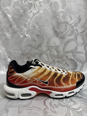 NIKE AIR MAX PLUS OG 11.5 MANDARIN SPORT RED DZ3531 600 COSMIC 98 TAILWIND BLUE