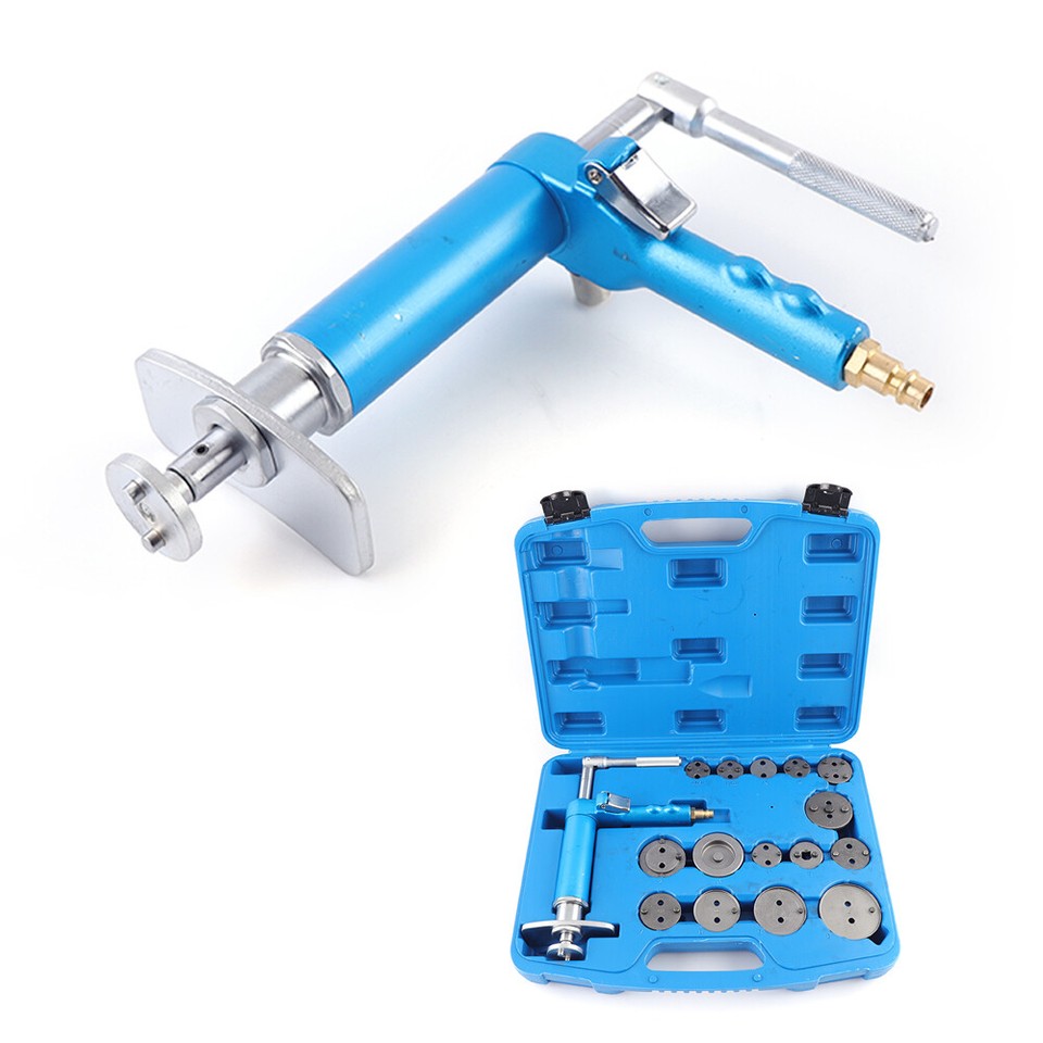 Pneumatic Air Rear Disc Brake Caliper Piston Pad Compressor Wind Back