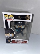 Funko Pop! Vinyl: Mortal Kombat - Sub-Zero (Metallic) #1057