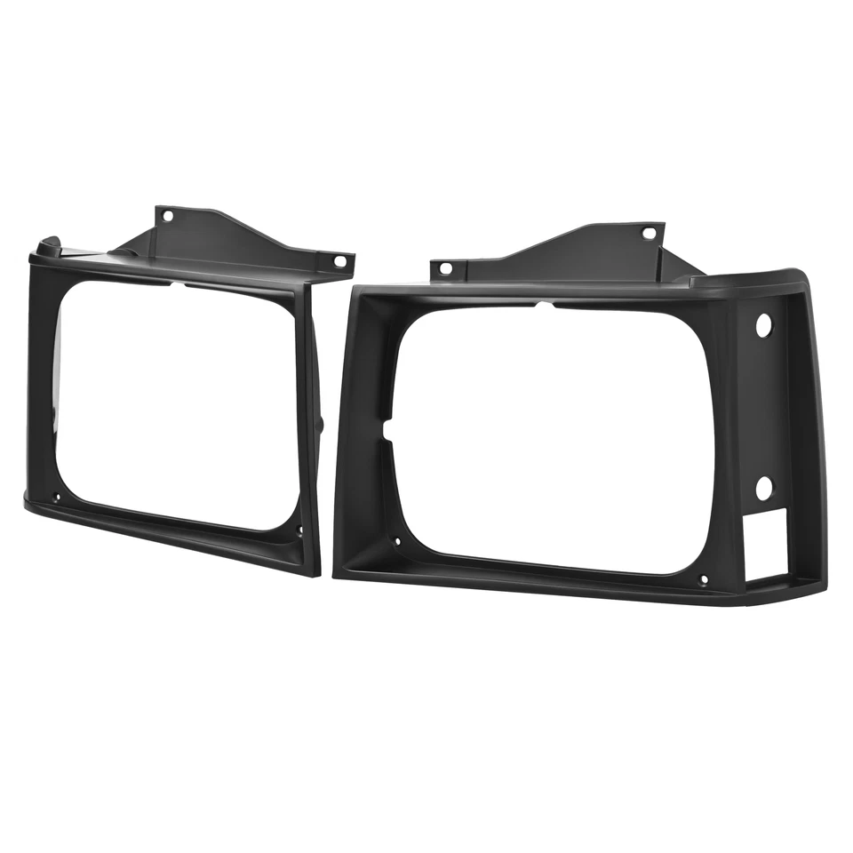 Headlight Door Bezel LH&RH For Chevrolet S10 Blazer & GMC S15 Jimmy 1982-1990 Foto 2 de 4