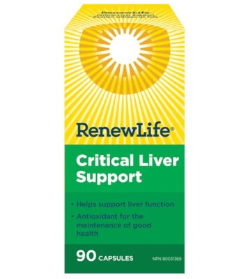 Replacement for RenewLife Of Liver Support Detox (Substitute) FANTASTIC Results