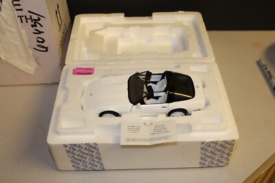 Franklin Mint 1988 Chevrolet Corvette 1:24 Diecast Car for sale
