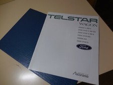FORD TELSTAR Wagon Japanese Brochure 1992/08 GV FE RF F8 Mazda Capella