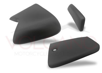 Volcano Sitzbezug Cagiva Myth 125 1990-1996 Anti Slip Schwarz C003CA206