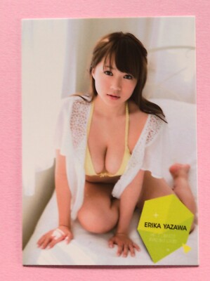RG72 Erika Yazawa TCG CARD Limited 2013 HIT's gravure Bikini Girl japan IDOL