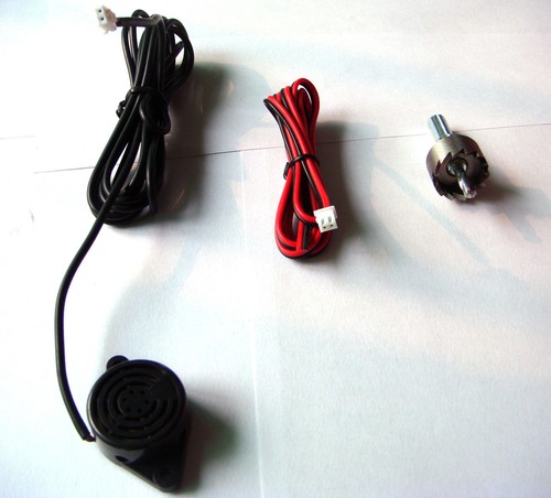 Auto Car Parking Reversing Backup Radar with 4 Sensors Buzzer Alarm Reverse Park - Picture 4 of 5