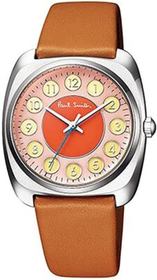 Paul Smith Watch Dial Mini Orange Japan BT4-010-90