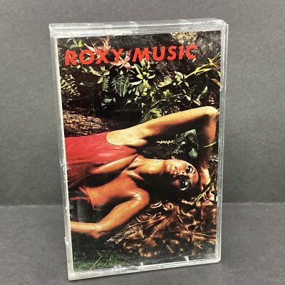 Roxy Music, Stranded (Audio Cassette Tape, 1973) Uncensored Cover Art