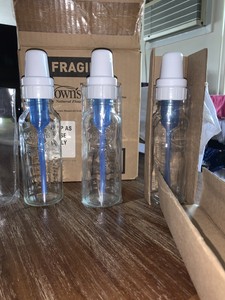 dr brown's natural flow glass bottles